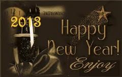 Happy 2013 eveyone