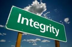 Welcome to our Integrity Blog!