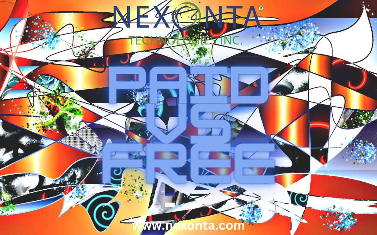 Free versus Paid Digital Marketing