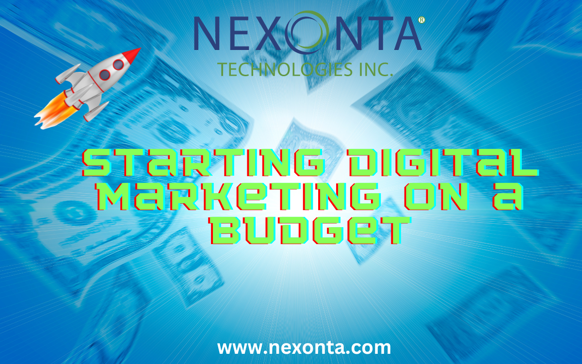 Digital Marketing on Budget