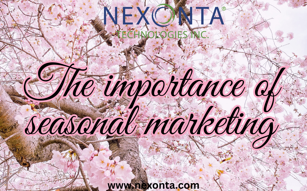 The Significance of Seasonal Marketing: Leveraging Trends for Business Success