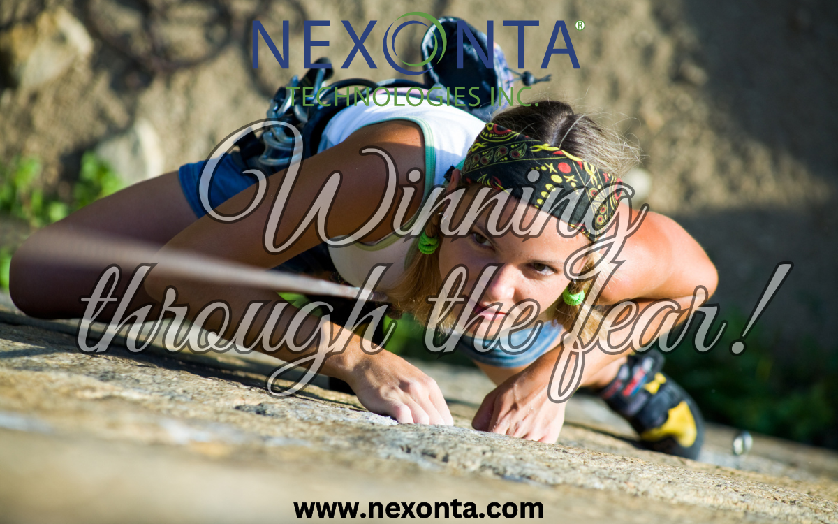 Fear is an Essential Part of Winning: Embrace the Journey