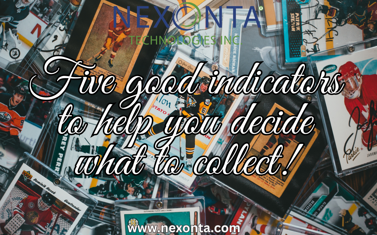 5 Trends to Look for When Deciding What to Start Collecting