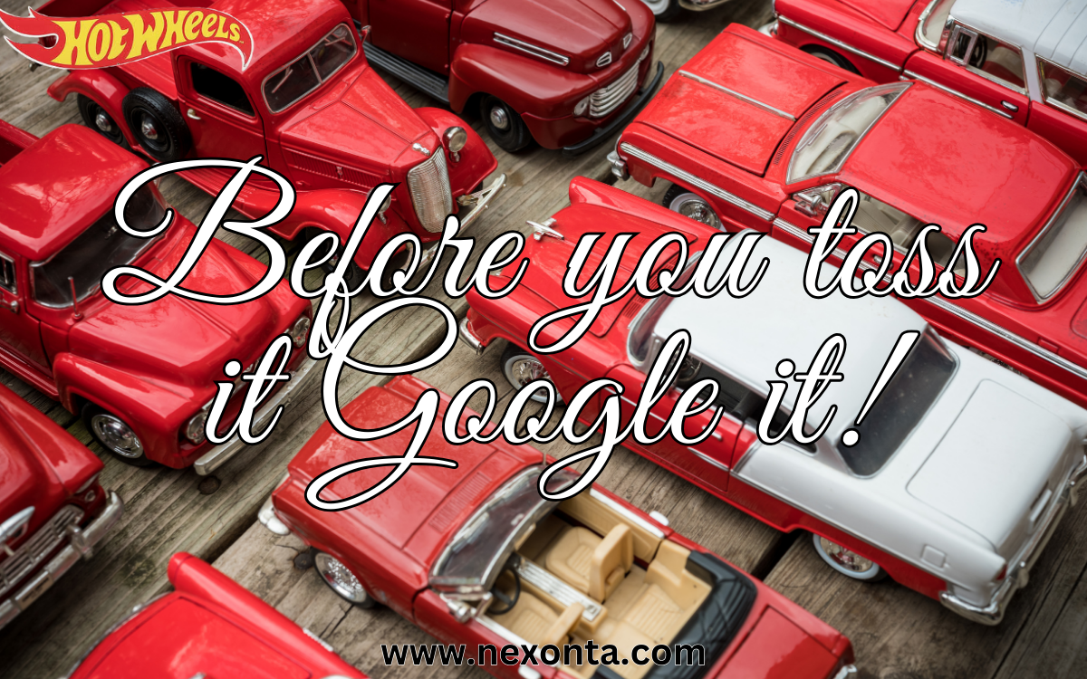 Before You Toss It, Google Its Value: You Might Be Sitting on a Fortune of Old Collectibles