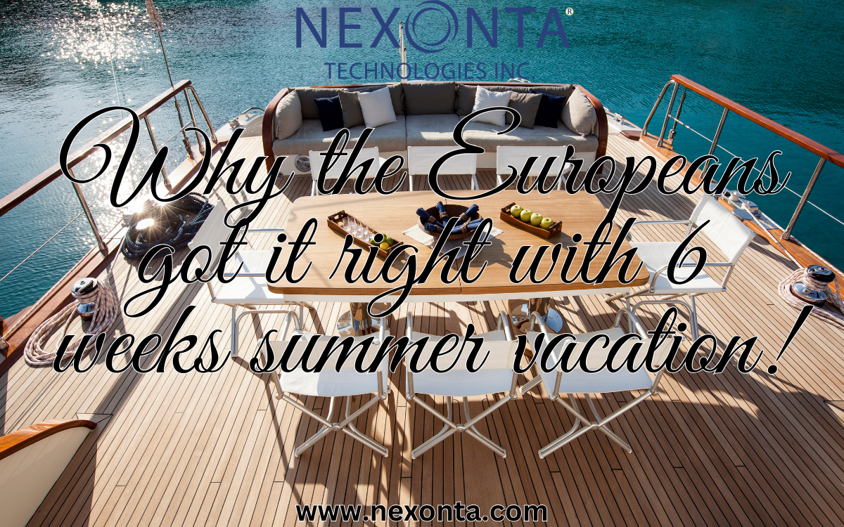 Why European Vacations Include 6 Weeks Off and Boost Quality of Life