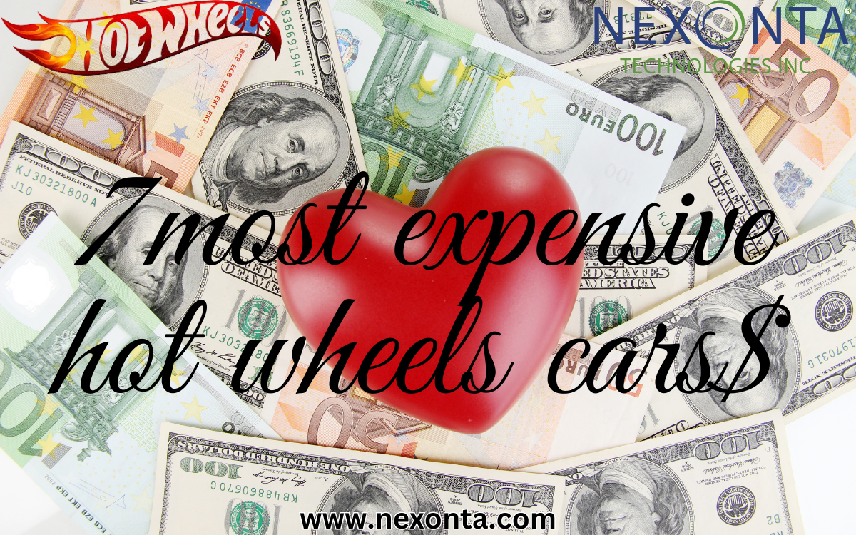 The 7 Most Expensive Hot Wheels Cars: Tiny Treasures Worth Big Bucks