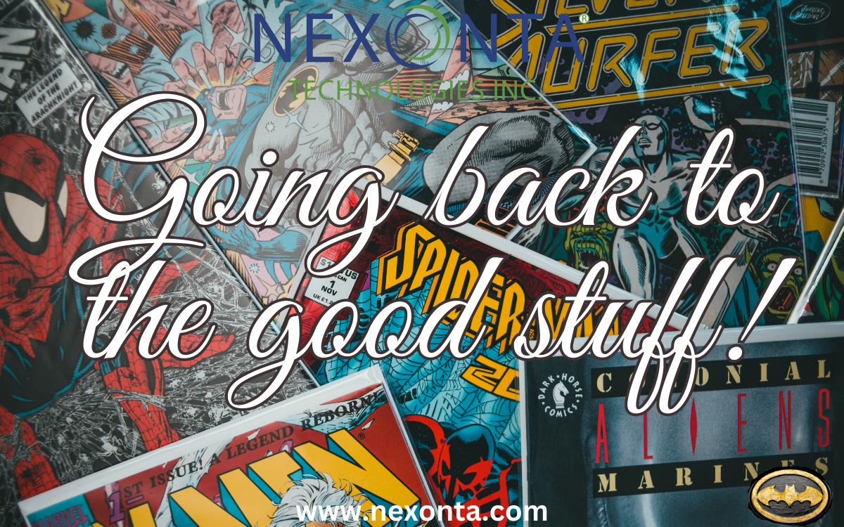 Toys and Comic Books: The Cool Path to Rebuilding Your Life by Going Back to Basics