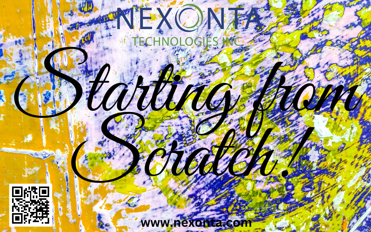 The Reason It’s Better to Start Anything from Scratch and Trust Your Vision