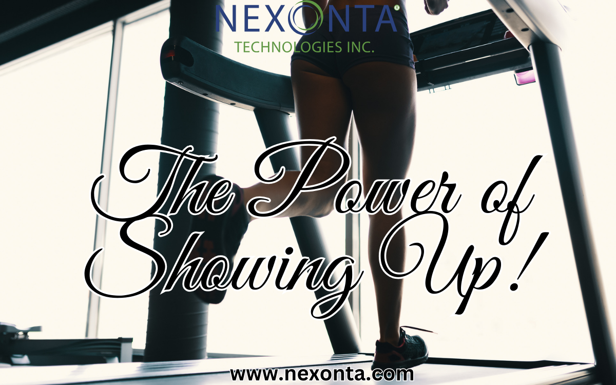 The Power of Showing Up in Life and in Business