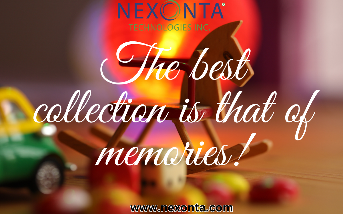 Why the Best Collection We Each Have Is Our Collection of Memories