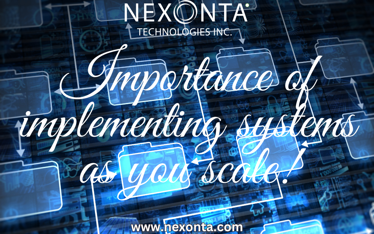 Why Systems are the Backbone of Early-Stage Success