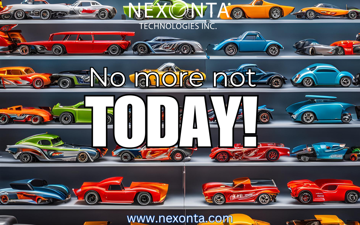 Do You Remember Begging for That Hot Wheels Car? Now’s Your Chance to Go Wild!