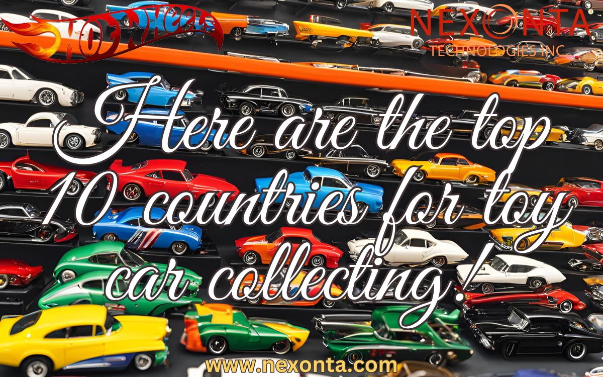 Hot Wheels: A Global Phenomenon Among Toy Car Collectors