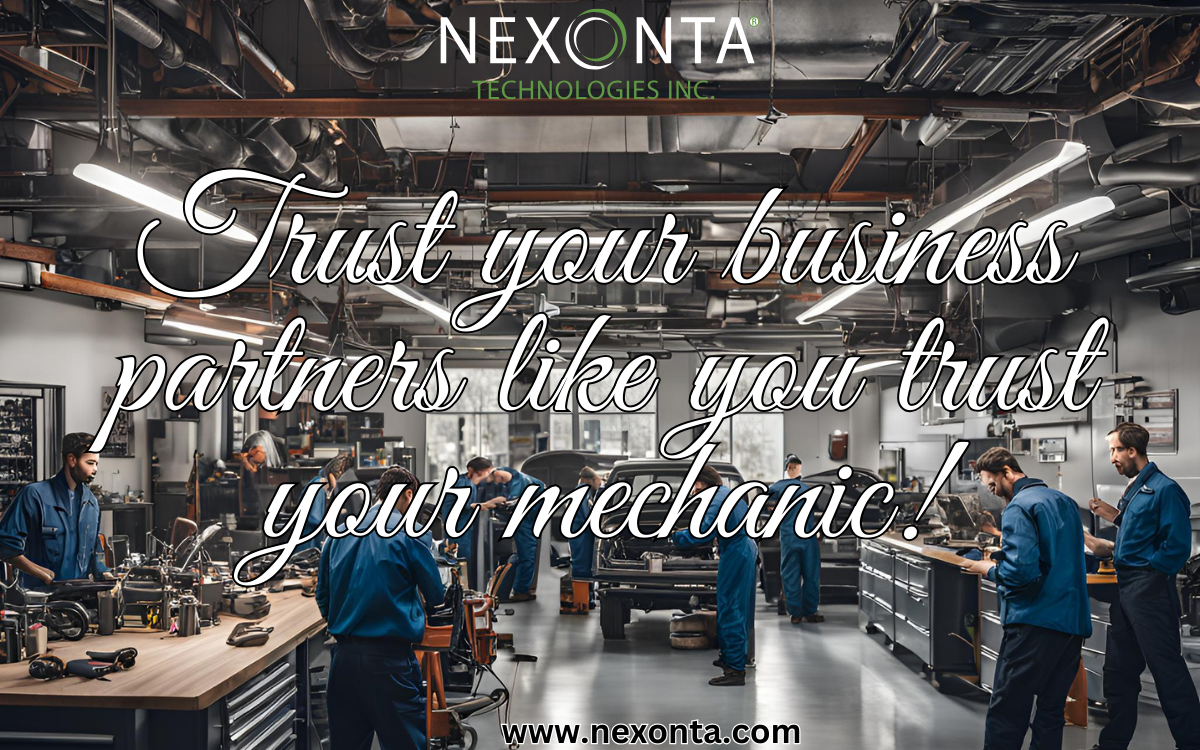 Trust your mechanic and digital marketing firm to ensure smooth car performance and business growth.