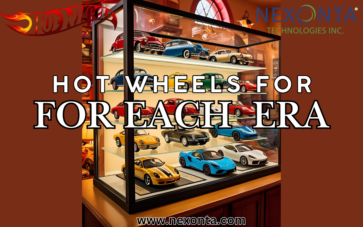 Every Era Has Its Automobiles: Tracking Society’s History Through Your Hot Wheels Collection