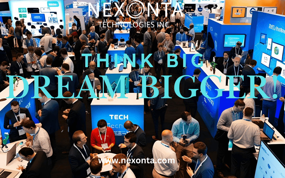 Think Big Dream Bigger