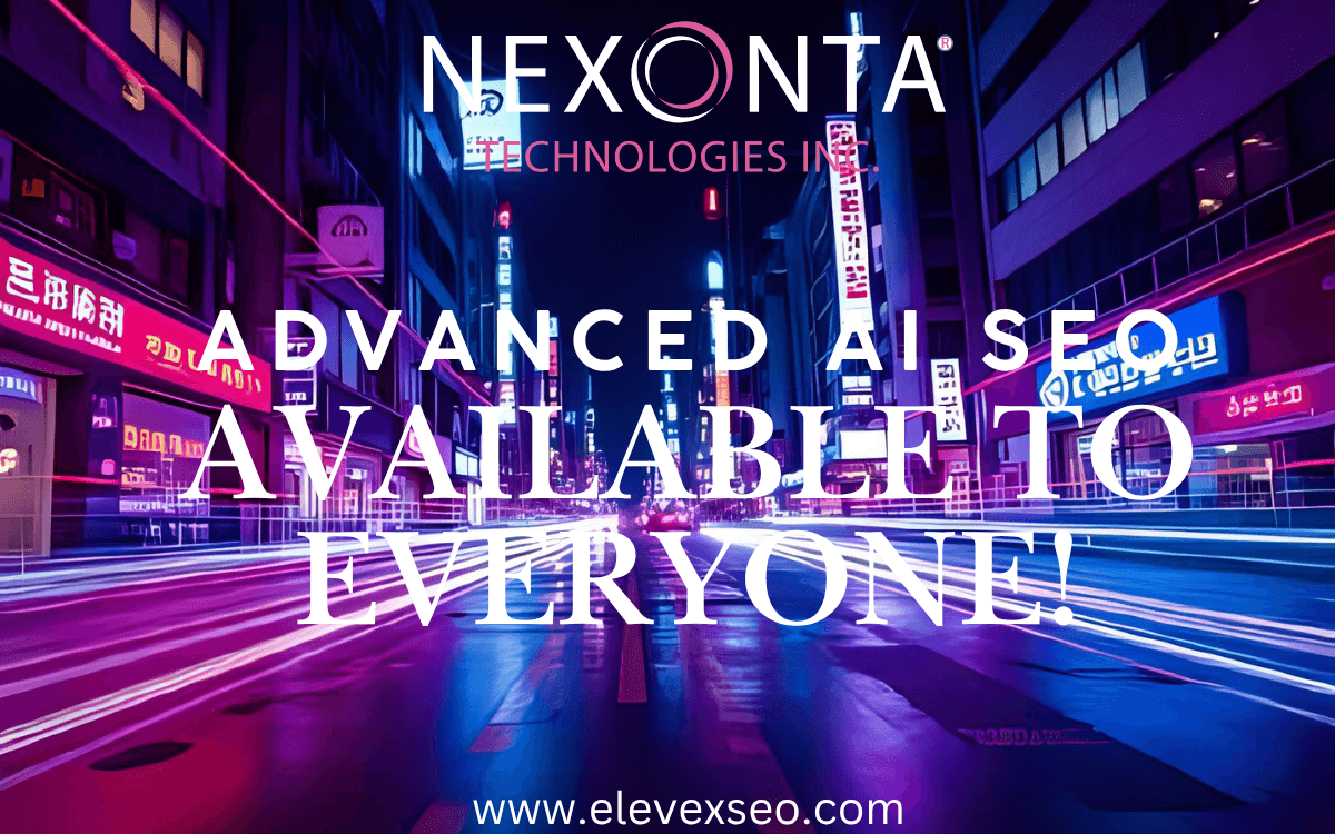 ElevexSEO: The AI Marketing Tool That’s Been Powering Big Brands for 20 Years — Now Available to Everyone