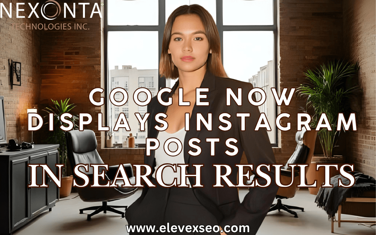 The Future of Search Is Social: Google Now Displays Instagram Posts in Search Results