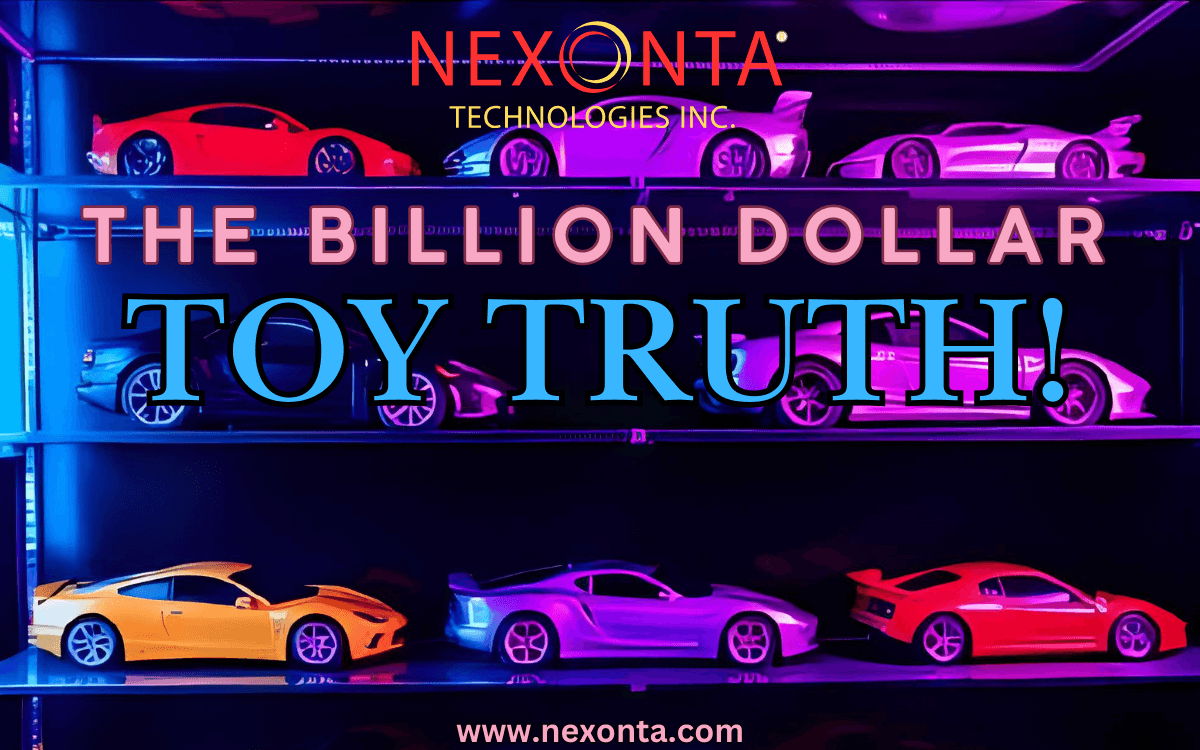 Hot Wheels, Barbie, and the Billion-Dollar Toy Truth