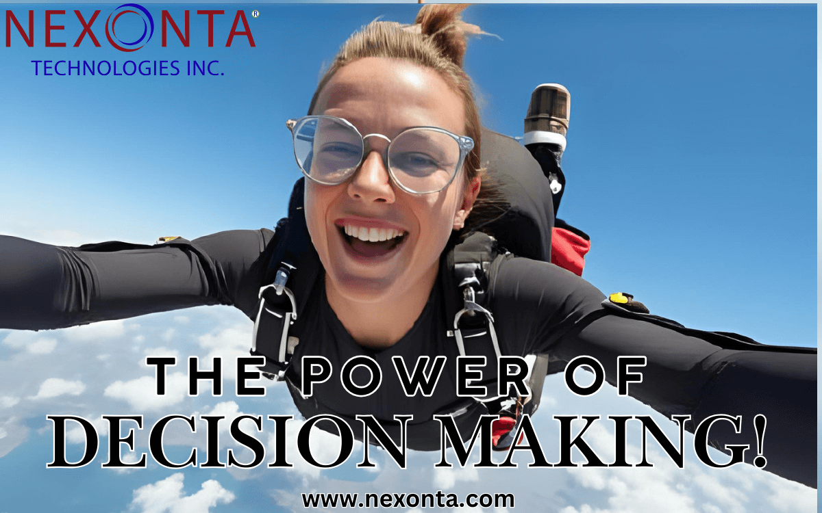 The Power of a Decision and Sticking to It