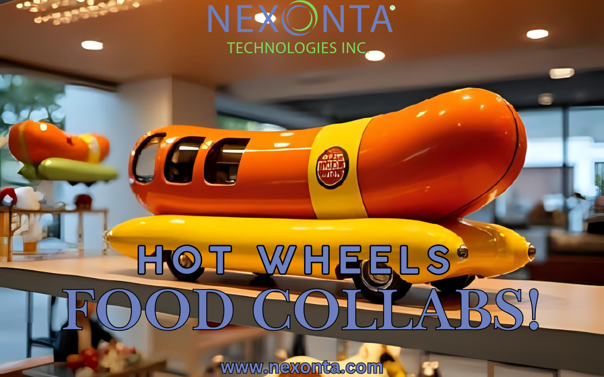 Hot Wheels + Food: The Collabs That Always Hit Different