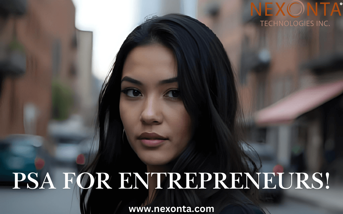 PSA for Entrepreneurs: Things Will Go Wrong (And That’s Okay)