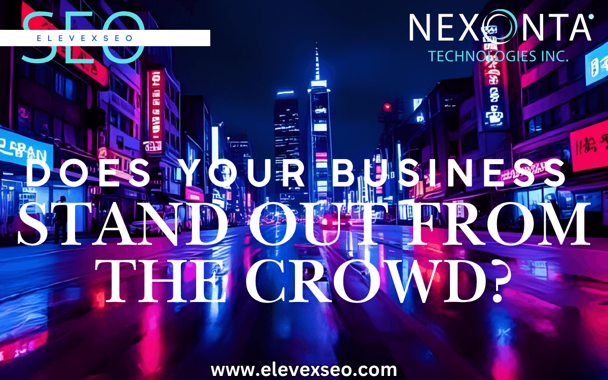 Time to Take a Stand: Is Your Business Standing Out?
