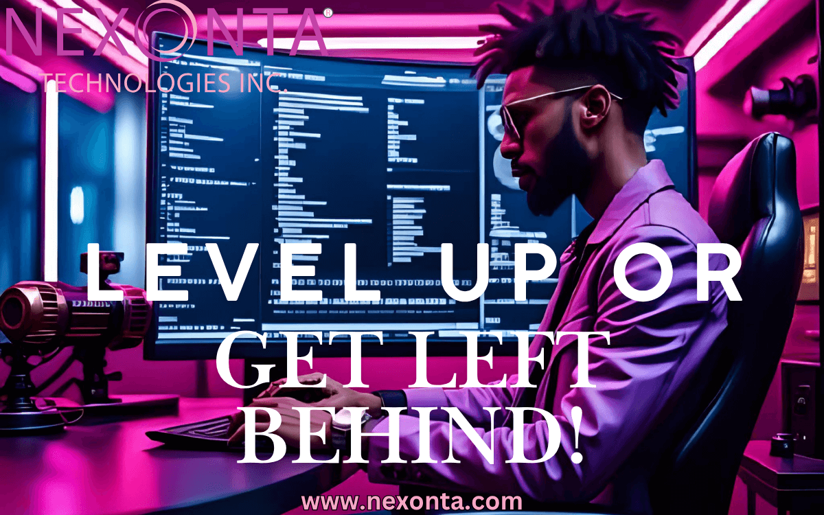 Level Up or Get Left Behind: Why Bold Moves and Innovation Are Non-Negotiable
