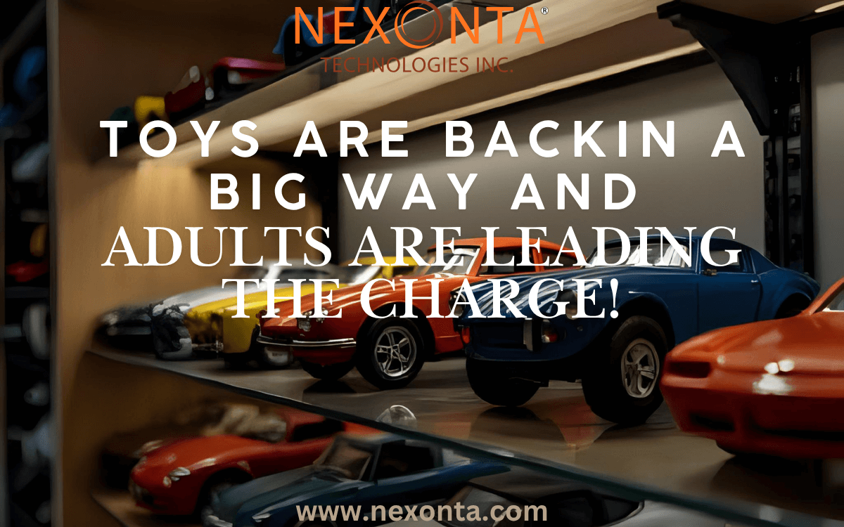 Toys Are Back — and Hot Wheels Are Leading the Charge