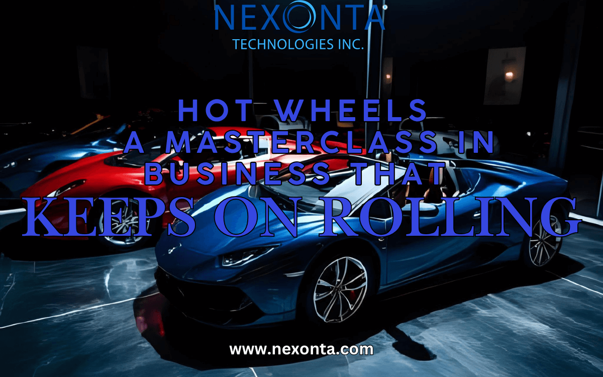 Hot Wheels: A Masterclass in Business That Keeps on Rolling