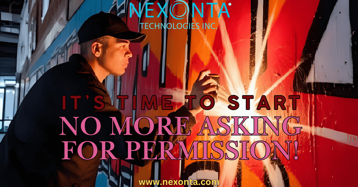 It’s Time to Start — No More Asking for Permission: Partner Up with ChatGPT and Create Something Wonderful
