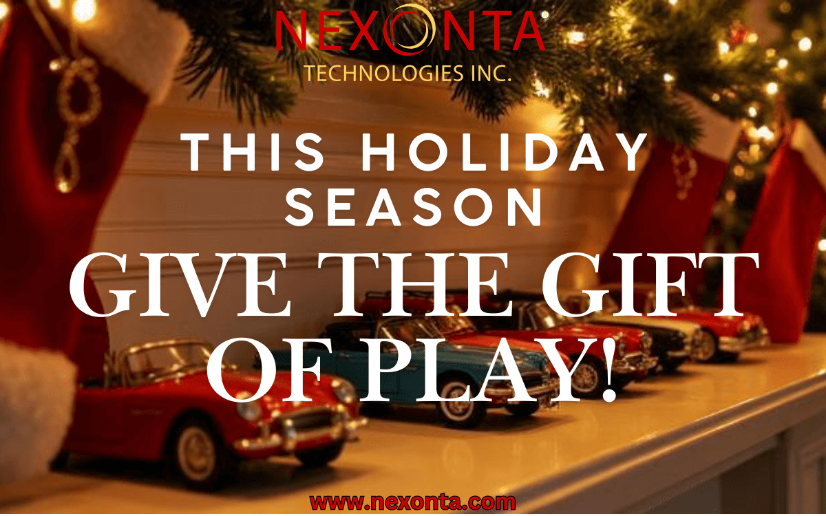 Remember This Holiday Season to Give the Gift of Play