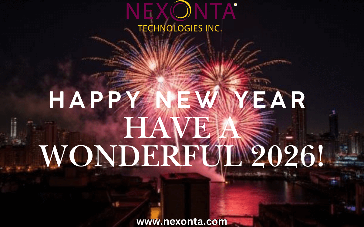 Happy 2026 from Nexonta Technologies!