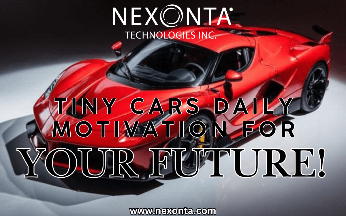 Hot Wheels: Tiny Cars, Big Motivation for Your Future