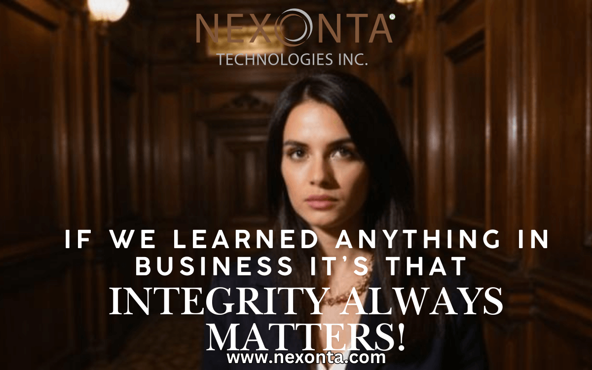 Integrity Over Profit: Lessons Learned from Years in Business