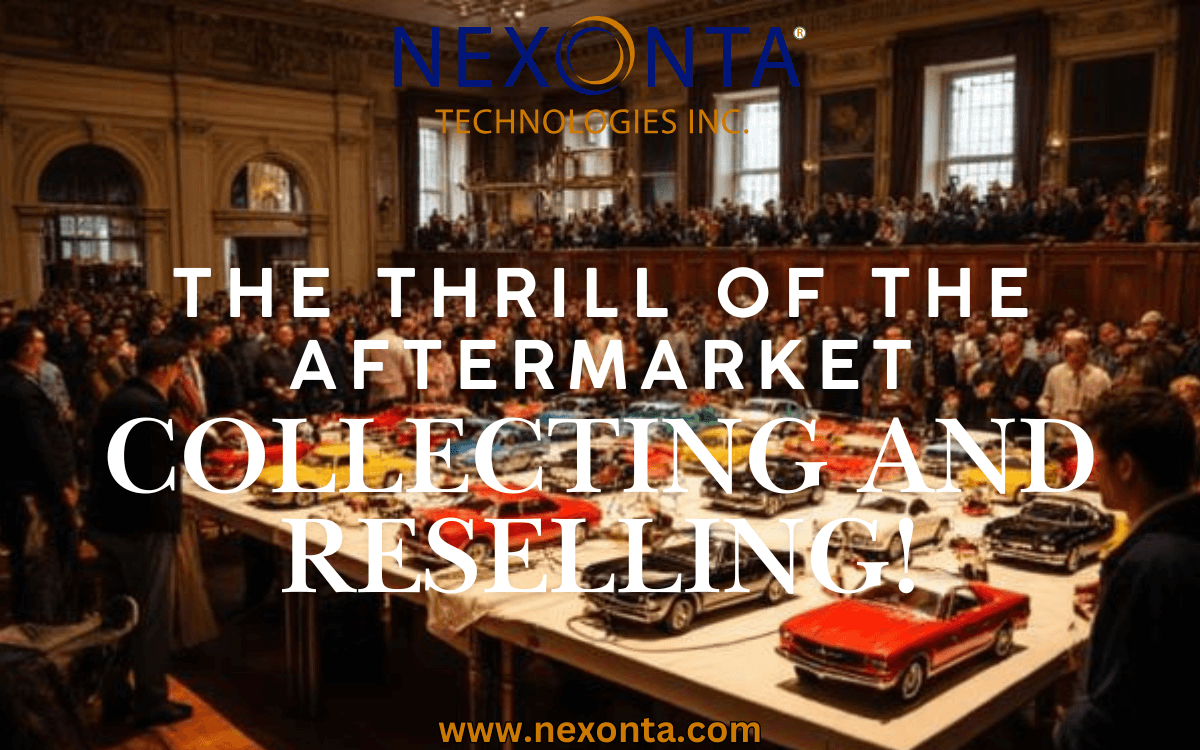 The Thrill of the Aftermarket: Collecting and Reselling 1:64 Diecast Models