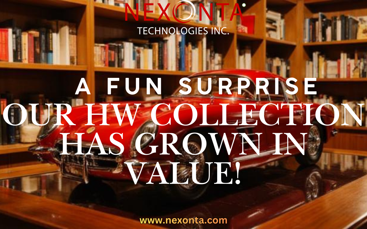 A Fun Surprise: Our Hot Wheels Collection Has Grown in Value