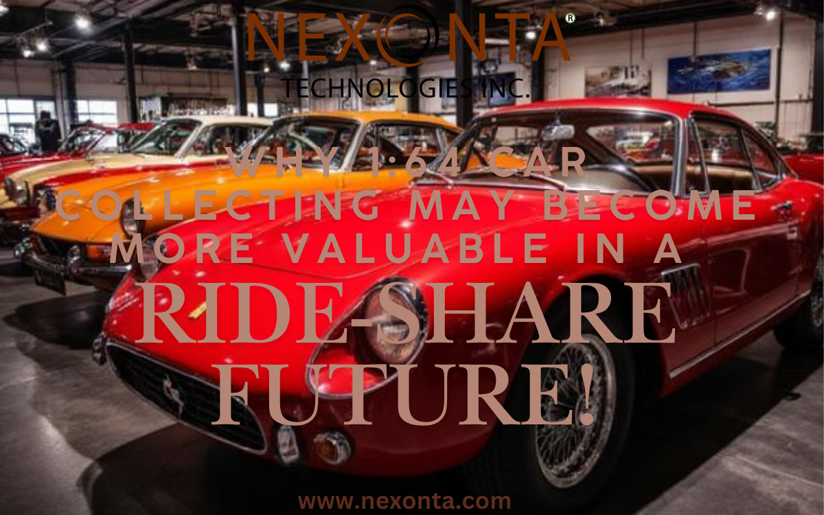 Why 1:64 Car Collecting May Become More Valuable in a Ride-Share Future
