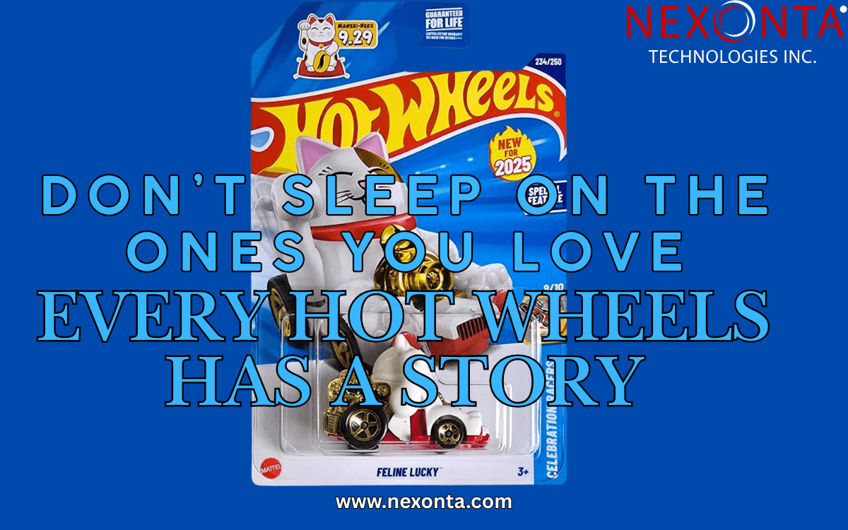 Don’t Sleep on the Ones You Love: Every Hot Wheels Has a Story