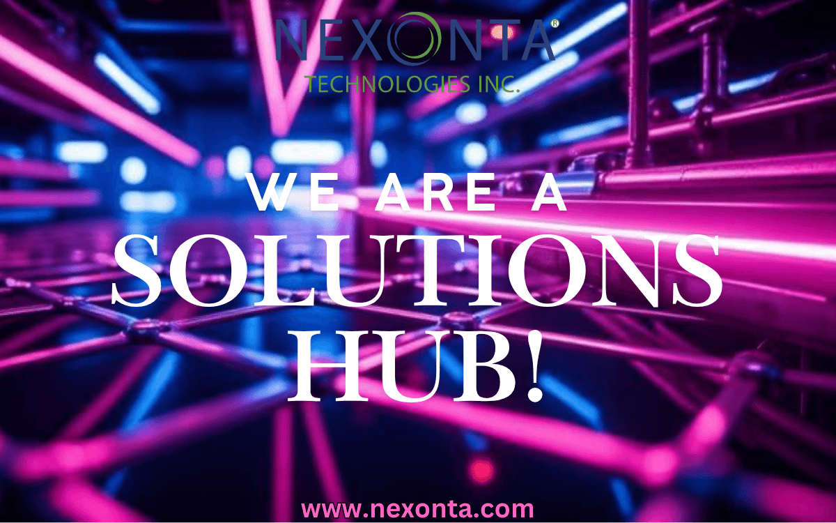 Nexonta Is Not Just a Tech Company—It’s a Solutions Hub