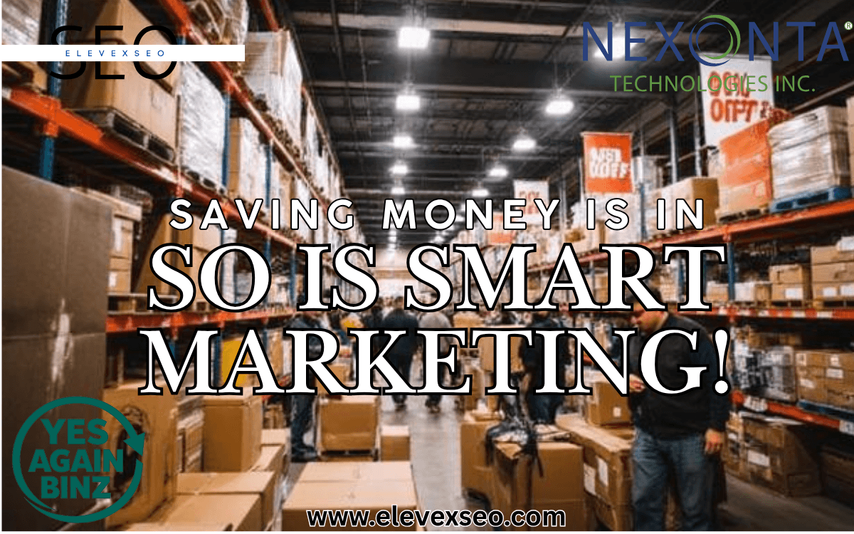 Saving Money Is In. So Is Smart Marketing