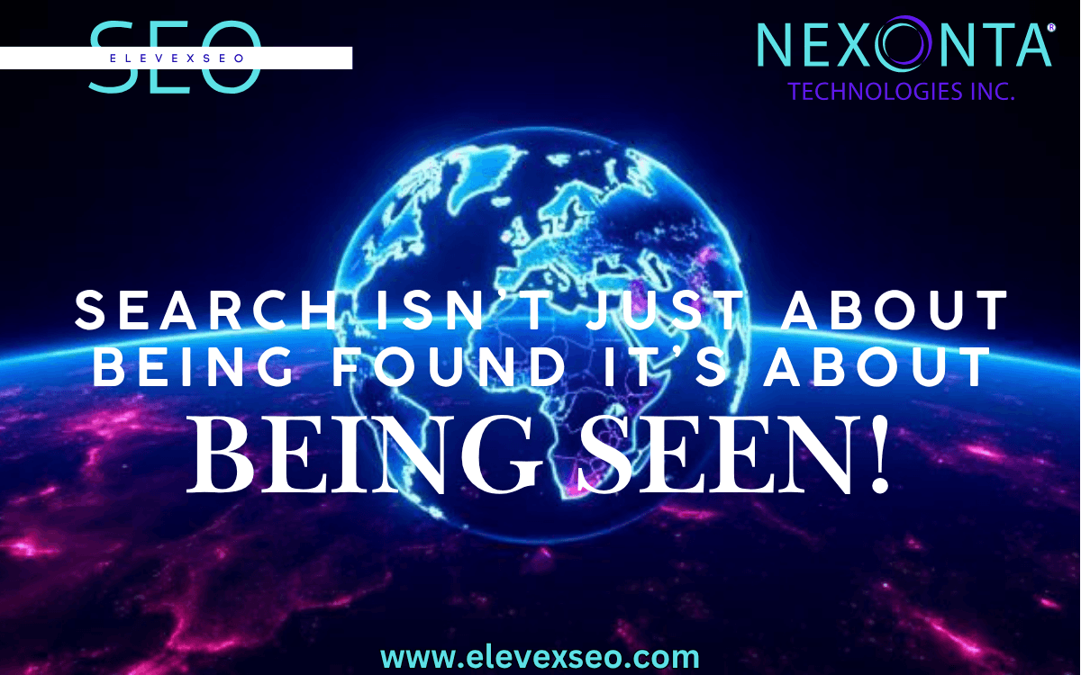 Search Isn’t Just About Being Found — It’s About Being Seen
