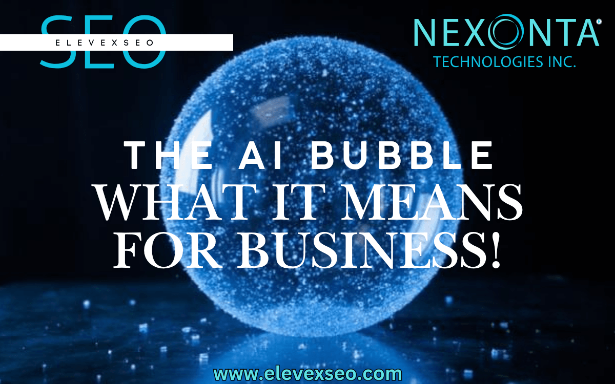 The AI Bubble: What It Means for Businesses and Why SEO Still Wins