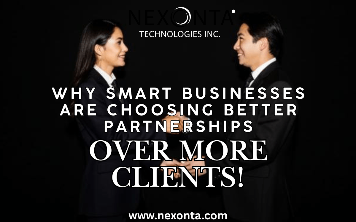 You Can’t Dance at Every Wedding: Why Smart Businesses Are Choosing Better Partnerships Over More Clients