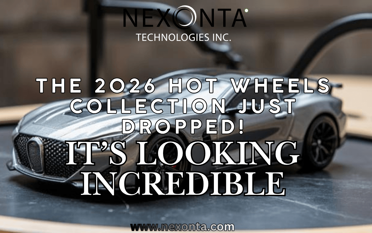 The 2026 Hot Wheels Collection Just Dropped — And It’s Looking Incredible