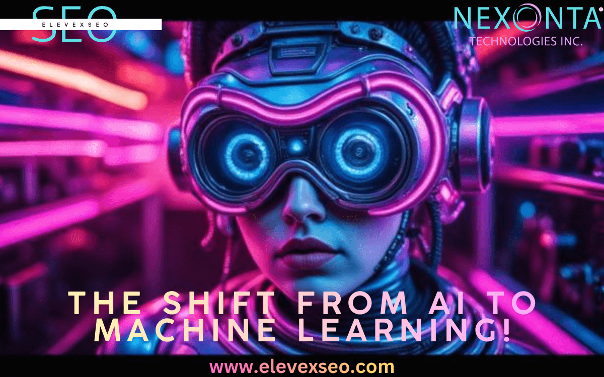 The shift from AI to Machine Learning
