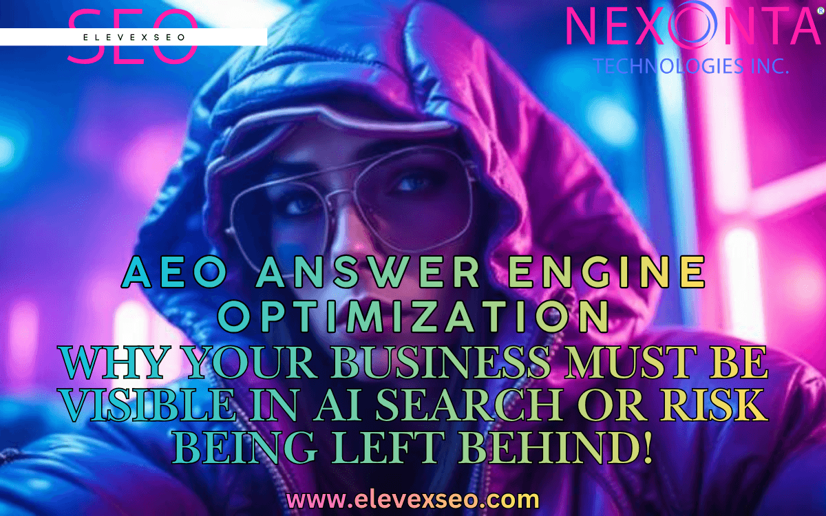 AEO Answer Engine Optimization: Why Your Business Must Be Visible in AI Search or Risk Being Left Behind