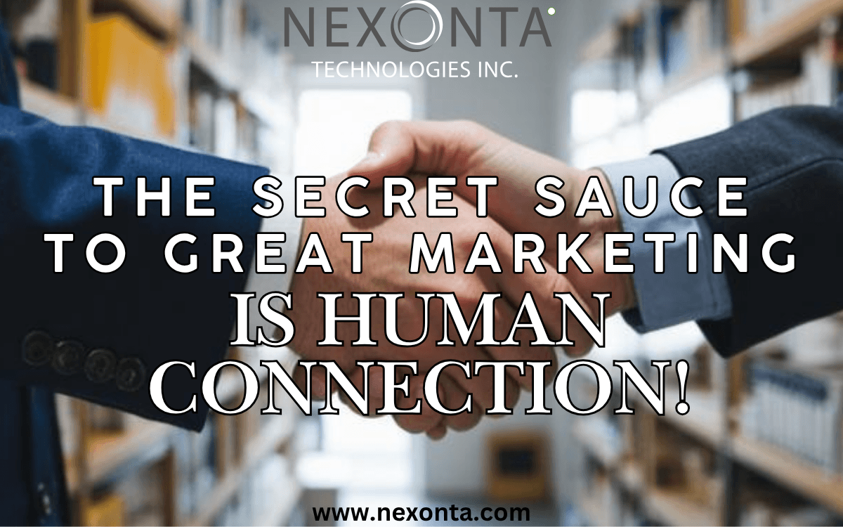 Human Connection in Marketing: The Secret That AI Can’t Replace