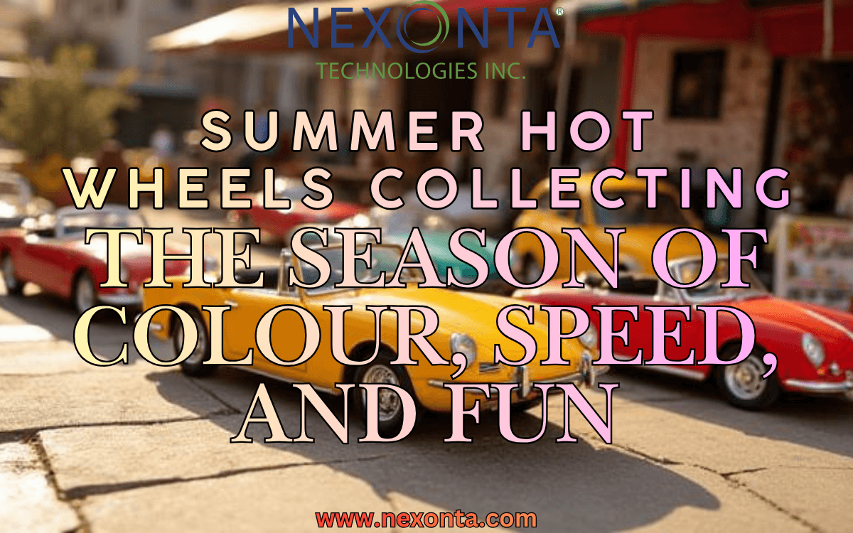 Summer Hot Wheels Collecting