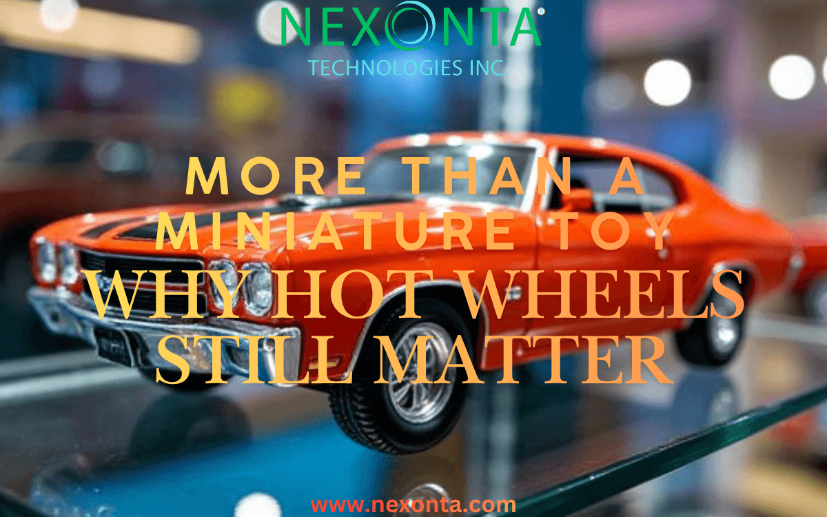 More Than a Miniature Toy: Why Hot Wheels Still Matter